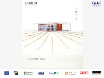 Technical applications of renewable resources  in the building sector - Thermal insulation and