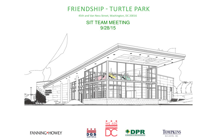 friendship turtle park