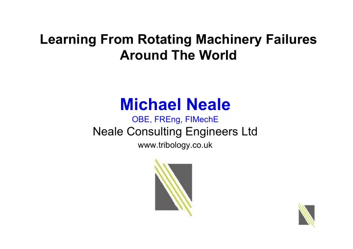 michael neale