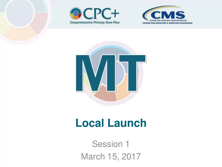 local launch