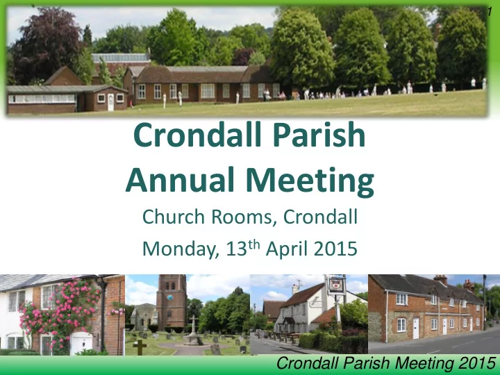 annual meeting