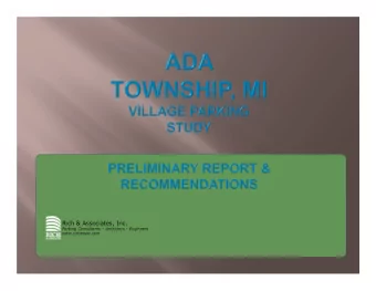 Rich &amp; Associates, Inc.  Parking Consultants  Architects  Engineers  www.richassoc.com