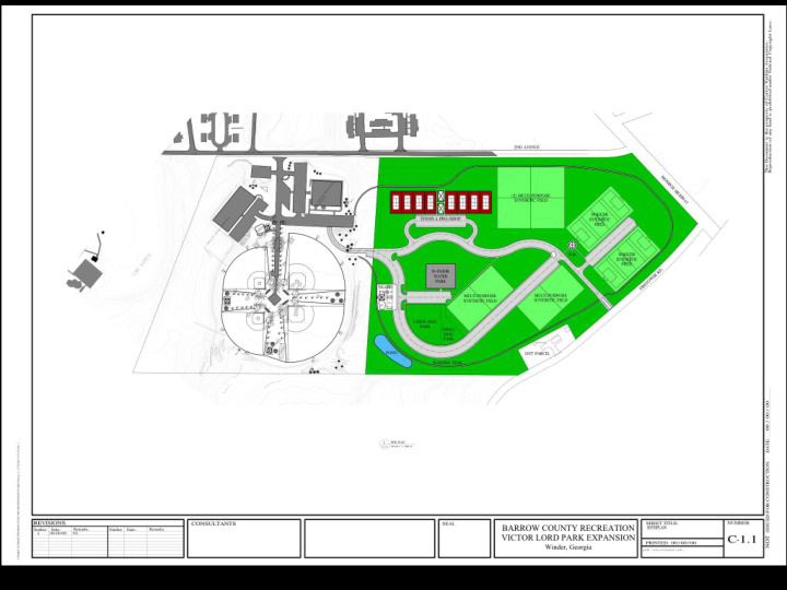 barrow county leisure services park expansion multi