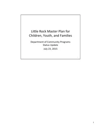 1  2  See  the  History  of  PIT  handout    3  P    Early  childhood