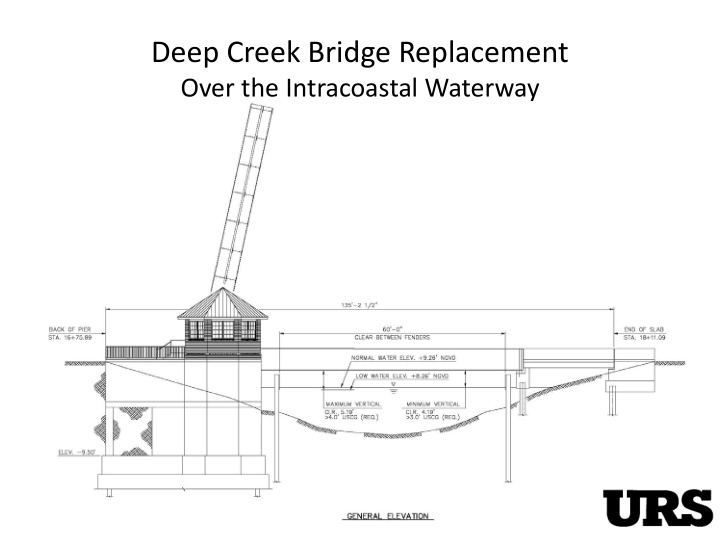 deep creek bridge replacement