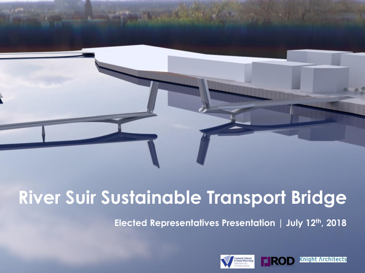 river suir sustainable transport bridge