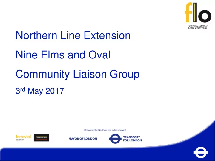 nine elms and oval
