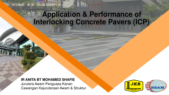 interlocking concrete pavers icp