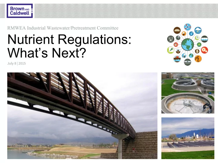 nutrient regulations what s next