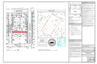 L-001.00  JOB NO.  .................  PAGE NO.  1 OF 10  EXISTING METAL AND  GLASS DOORS WITH LED