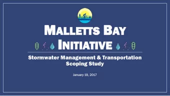 Project Team  Bryan  yan Os Osborne  Director of Public Works  Sarah ah Hadd  Director of