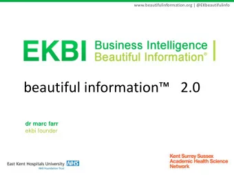 beautiful information   2.0  dr marc farr  ekbi founder  www.beautifulinformation.org |