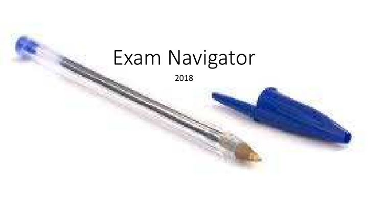 exam navigator