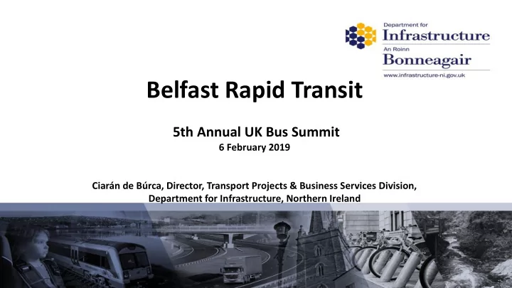 belfast rapid transit