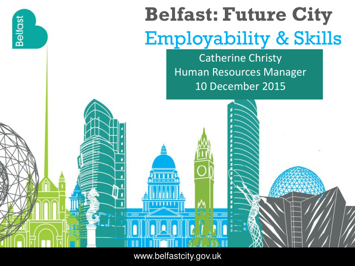 belfast future city