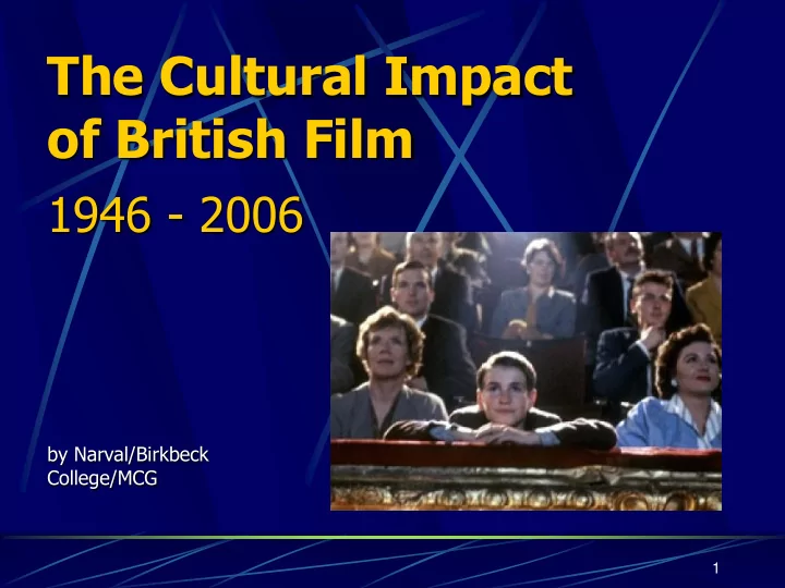 the cultural impact