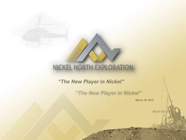 nnx tsx venture exchange forward looking statements