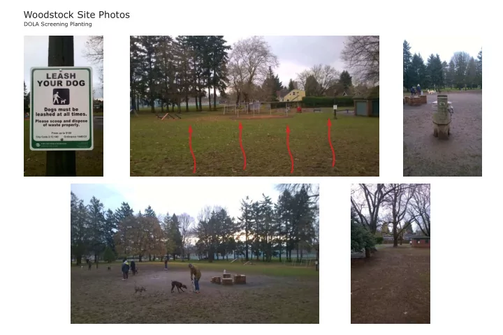woodstock site photos