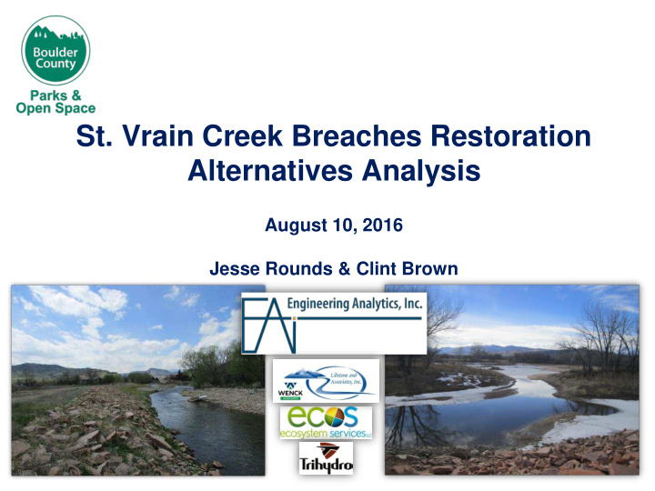 st vrain creek breaches restoration