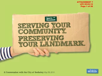 ATTACHMENT 7  LPC 05-03-12  Page 1 of 58  ATTACHMENT 7  LPC 05-03-12  Page 2 of 58  ATTACHMENT 7