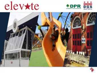 KALORAMA PARK  DRAINAGE, EROSION, LANDSCAPING &amp;  PLAYGROUND IMPROVEMENTS  PROJECT  Community