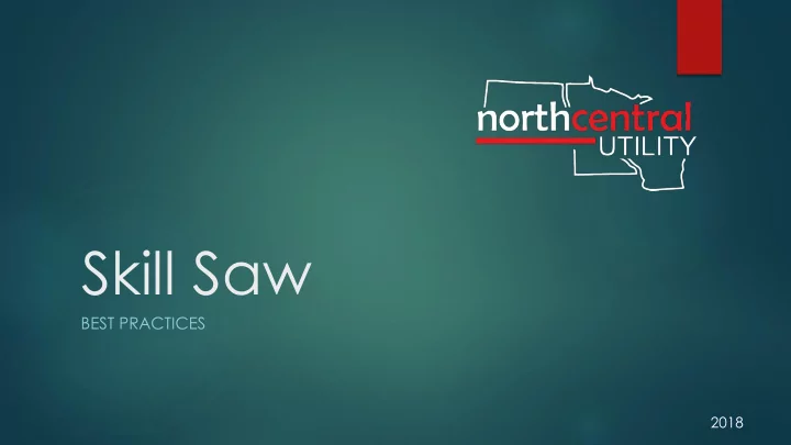 skill saw