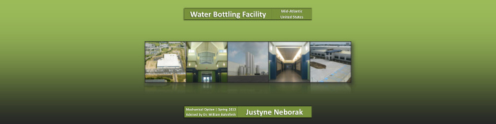 water bottling facility