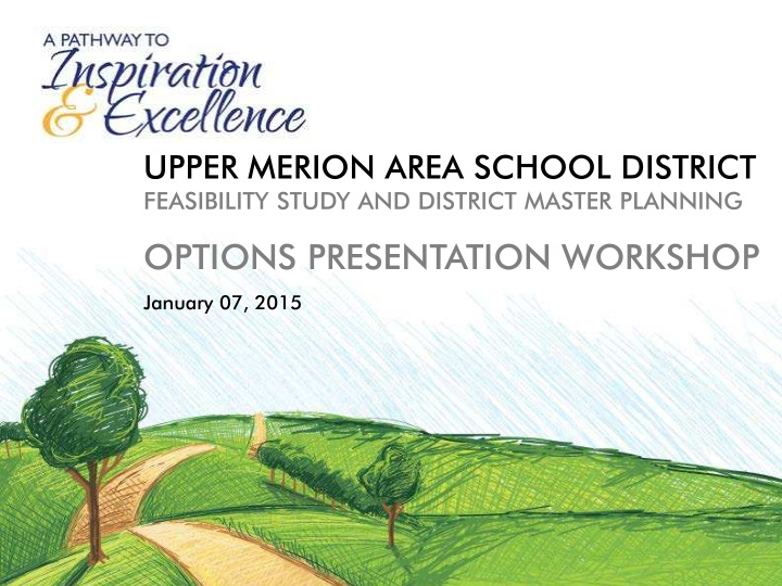 options presentation workshop