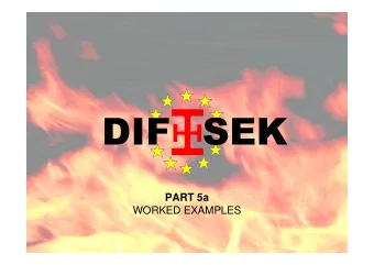 PART 5a  WORKED EXAMPLES     Part 5a: Worked examples  0 /