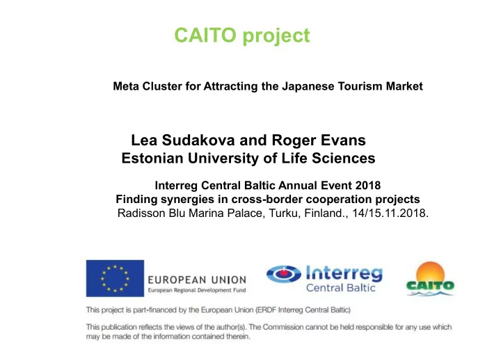 caito project