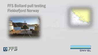 Flekkefjord Norway  The best location for Bollard Pull testing in Europe  400 T bollard  2000