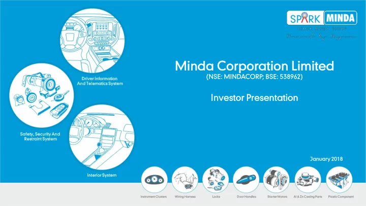 minda corpor poratio ation limit ited
