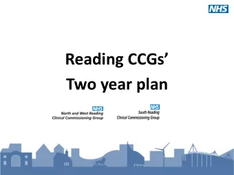 Two year plan  Welcome &amp; Introductions Housekeeping  Please switch mobile phones to