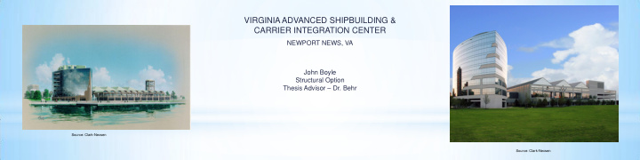 virginia advanced shipbuilding carrier integration center