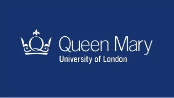 English and Drama (SED)  Online web event for incoming students  #QMULfamily  Question?    Who