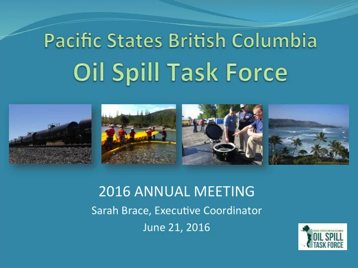 2016 annual meeting
