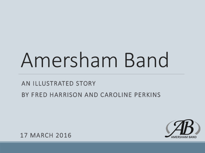 amersham band