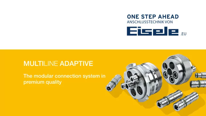 multi line adaptive