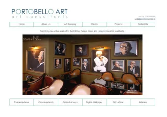 Artwork solutions for all your Interior Design Projects Some of our clients  Artwork solutions for