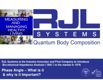 Phase Angle  What is it  &amp; why is it Important?  Phase Angle Basics  What is Phase Angle and