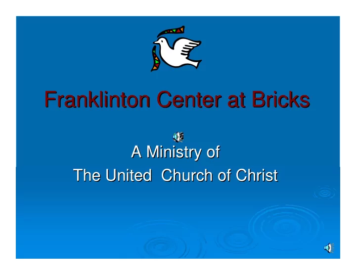 franklinton center at bricks franklinton center at bricks