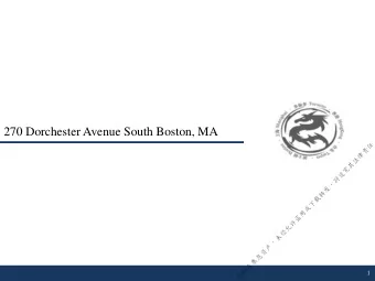 270 Dorchester Avenue South Boston, MA