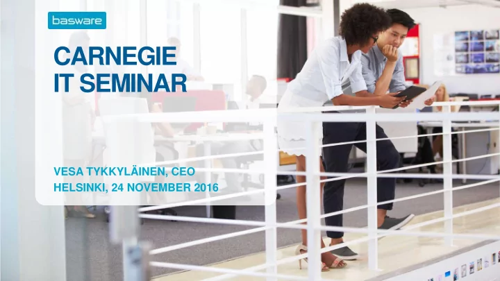 it seminar