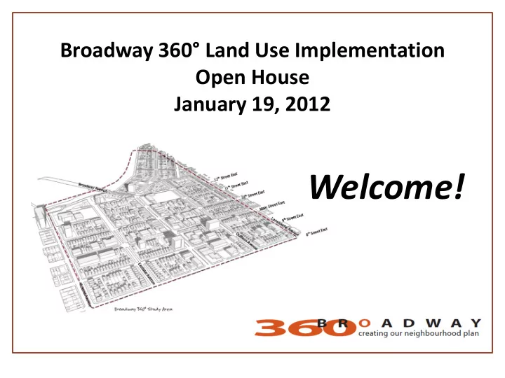 welcome proposed b5b commercial zoning district