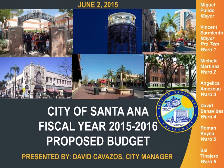 city of santa ana