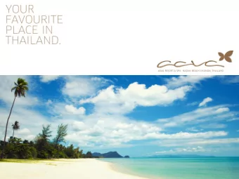 IMAGINE.  Aava Resort &amp; Spa is  located in Khanom,  Nakhon Si Thammarat,  South-East Thailand.