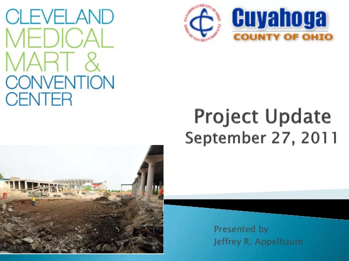 presented by jeffrey r appelbaum