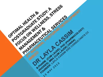 WHAT IS STRESS?  Many definitions, but a useful one by Professor  Richard S. Lazarus (1966):