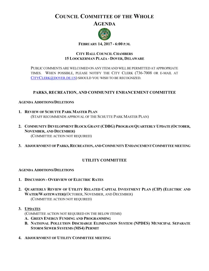 page 2 legislative finance and administration committee