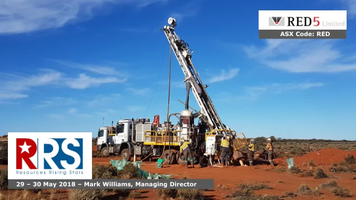 asx code red 29 30 may 2018 mark williams managing